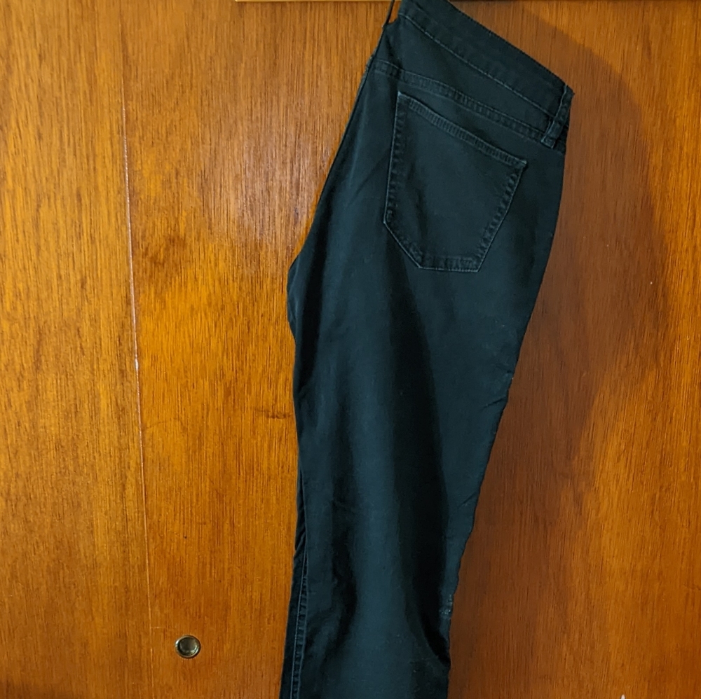 Uniqlo black jeans